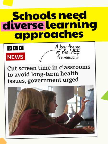 The climate & nature crisis means we need to change HOW we teach as well as WHAT we teach

The Minis