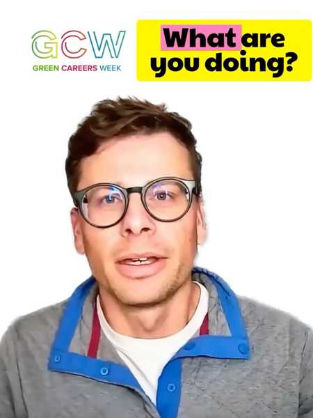 What are you doing for #greencareersweek ???

@greencareersweek and @ministryeco have teamed up to b