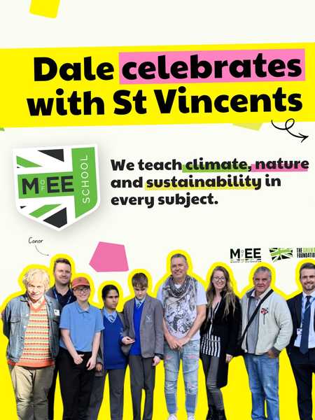Dale @therealdalevince (founder of the Ministry of Eco Education) took time out from the Labour Part