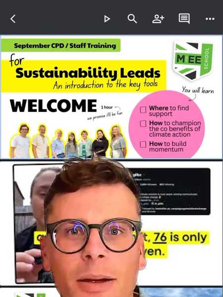 Join us at 1pm for Sustainability Lead Training

We’ll draw on our network of activators to share ex