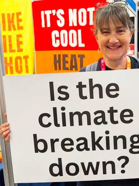   🌍🔥 Is the climate breaking down?

Here’s Jenny Cooper - teacher / neu member asking the question a