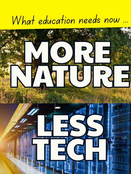 The Department for Education spends more than £72 million on AI projects

Whilst Nature Education in
