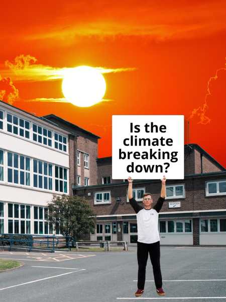 Teachers spent the last few months experiencing extreme heat in the classroom and now see wildfires 