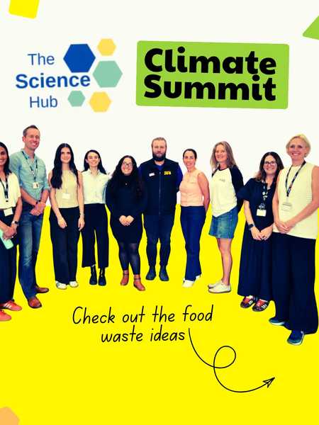 Tess supported the Science Hub Climate Summit in Hertfordshire where there were some wonderful examp