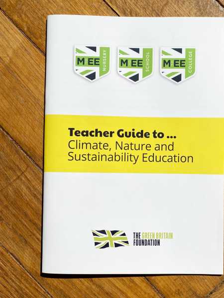 GET YOUR COPY … of the “Teacher Guide to Climate, Nature and Sustainability Education”

Your persona
