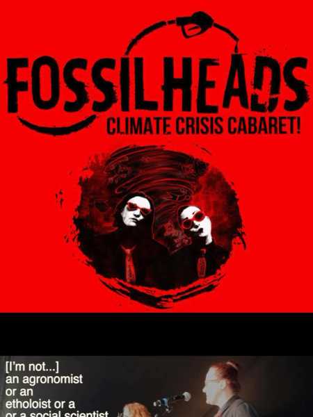 Check out the full interview with Rosie @fossilheadscabaret on the @ministryeco YouTube Channel