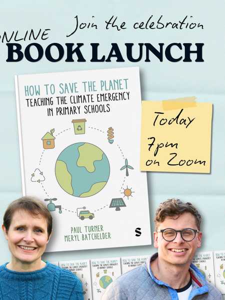 Come join the celebration 🎉 today at 7pm

Meryl and Paul are hosting an online book launch to celeb